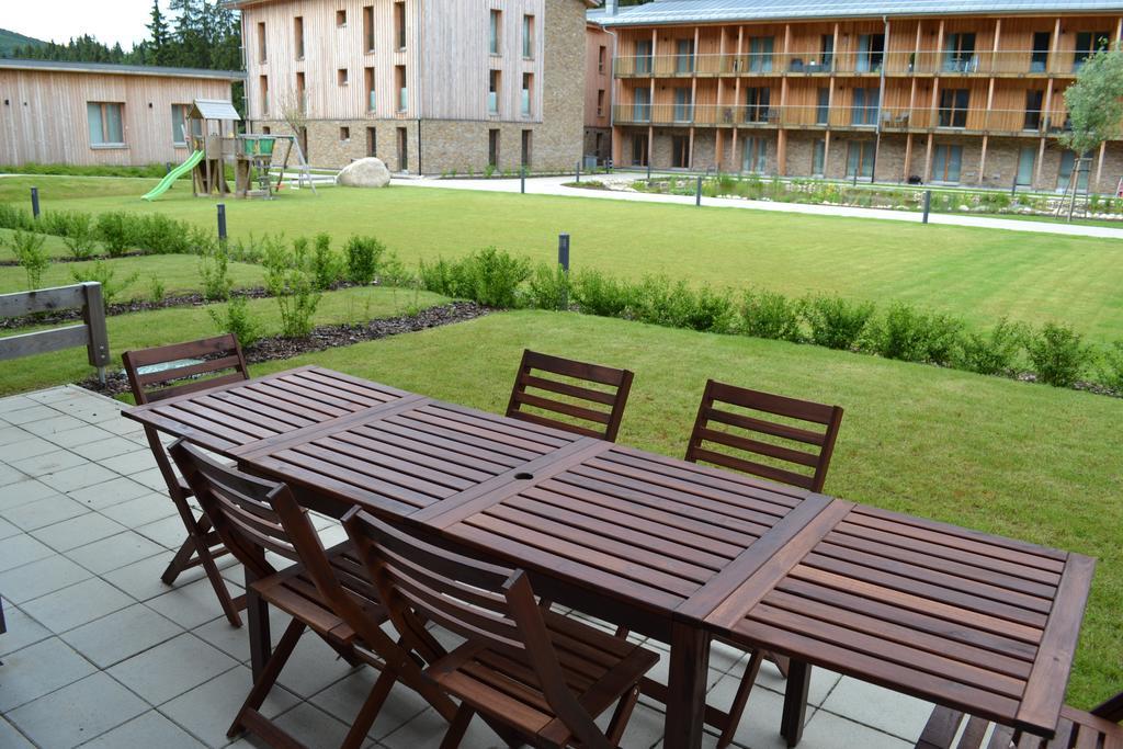 Apartman Medvedin 109 ชปินด์เลอรูฟ มลิน ภายนอก รูปภาพ